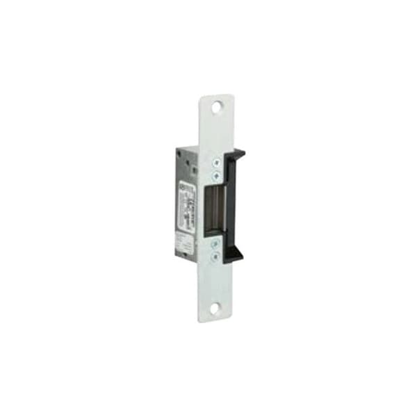 Adams Rite Electric Door Strike, Bronze, Satin Aluminum, For Use With: Cylindrical Locksets with Deadlatches 7130-540-628-00 - main