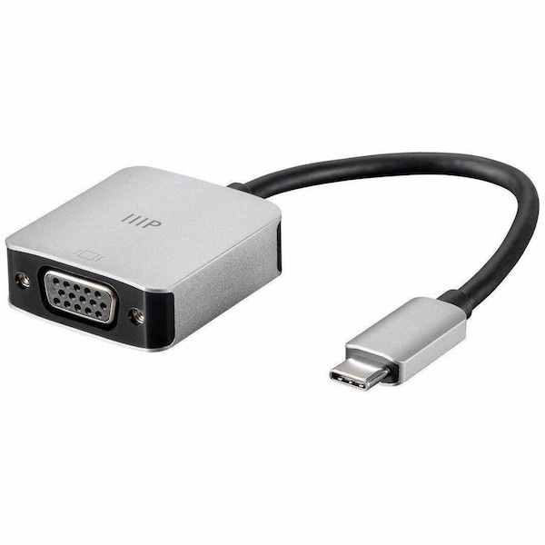 Monoprice Consul Series USB-C VGA Adapter 34187 - main