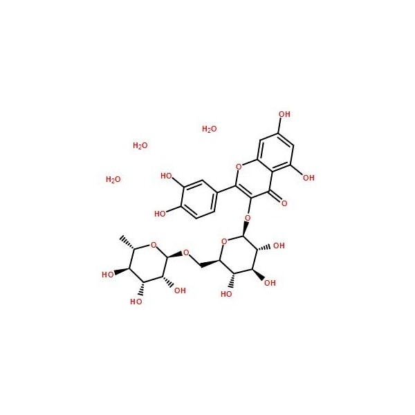 Ak Scientific Rutin trihydrate (5g), CAS 250249-75-3 6749AF-5g - main