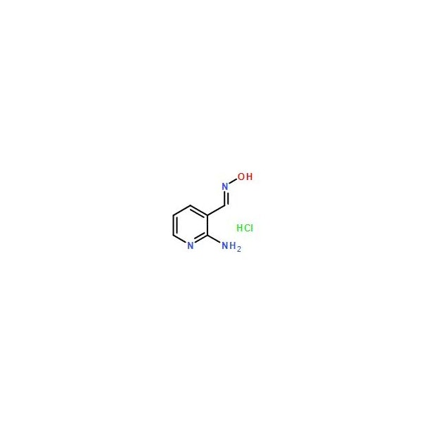 Ak Scientific 2-Amino-pyridine-3-carbaldehyde oxime hydrochloride (1g), CAS 653584-65-7 7468AE-1g - main