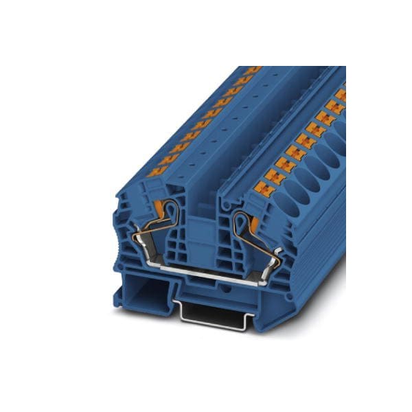 Phoenix Contact PT 16 N BU Feed-through terminal block 3212142 - main