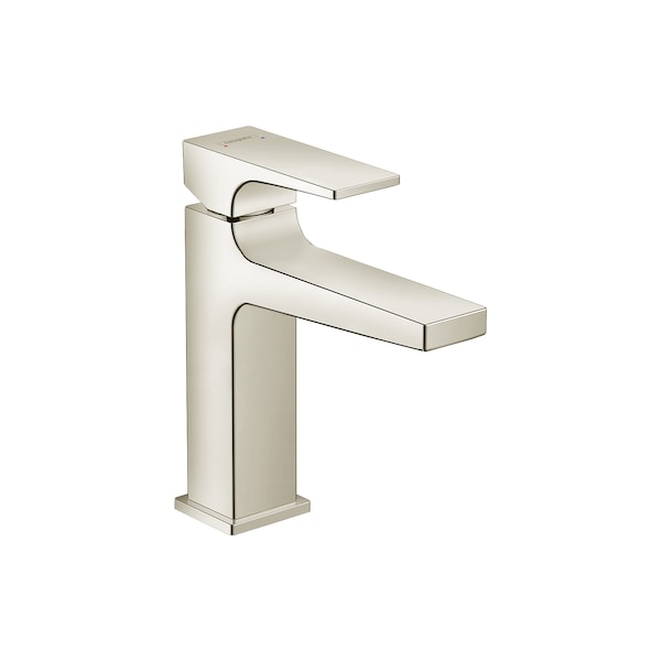 Hansgrohe Metropol Single-Hole Faucet 110 with Lever Handle and Pop-Up Drain, 1.2 GPM in Polished Nickel 32506831 - main