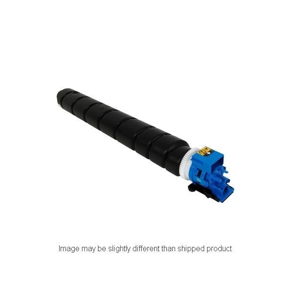 Kyocera Replacement 1T02NDCUS0, CYAN Compatible Toner, 20,000 page yield 1T02NDCUS0 TK8517C TK8519C - main