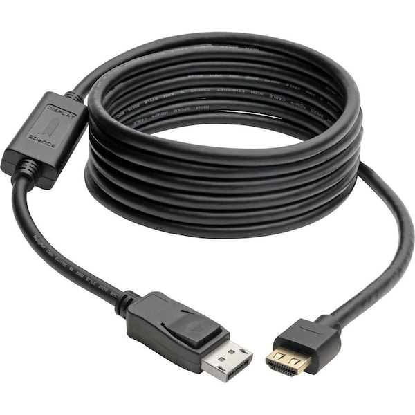 Eaton EATON, HDMI Cable, 10 ft, 4K, Male to Male P582-010-HD-V4A - main