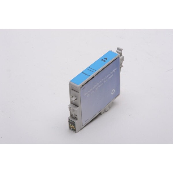 Oem Epson Stylus C68/C88/CX3800/CX3810/CX4200/CX4800/CX5800F/CX7800 Cyan Inkjet Cartridges - Premium. T060220 - main