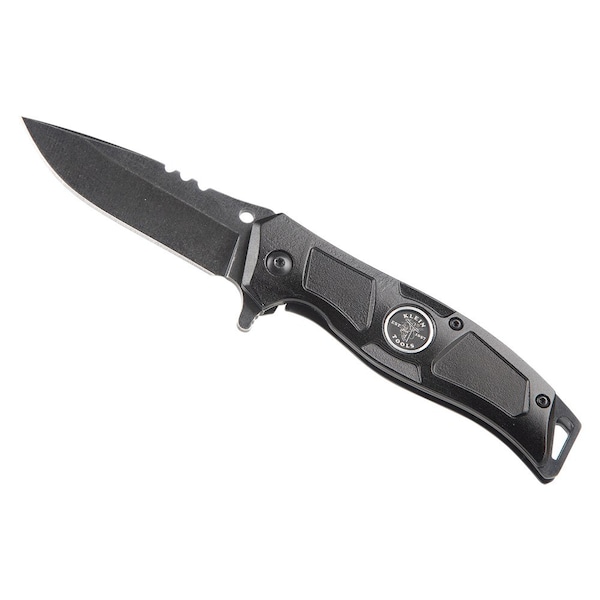 Klein Tools Electrician's Bearing-Assisted Open Pocket Knife 44228R - main
