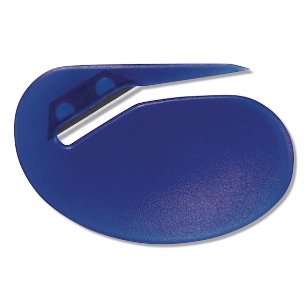 Officemate Letter Opener, 2.75", Blue OIC30310 - main