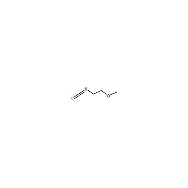 Ak Scientific 2-Methoxyethyl isothiocyanate (1g), CAS 38663-85-3 2206AE-1g - main
