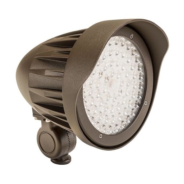 Keystone 25W LED Bullet Floodlight. Power Select 25/20/15W. Color Select 30/40/50K. Built in photocell. 120-2 KT-FLED25PS-C1E-UNV-8CSB-VDIM /G2 - main