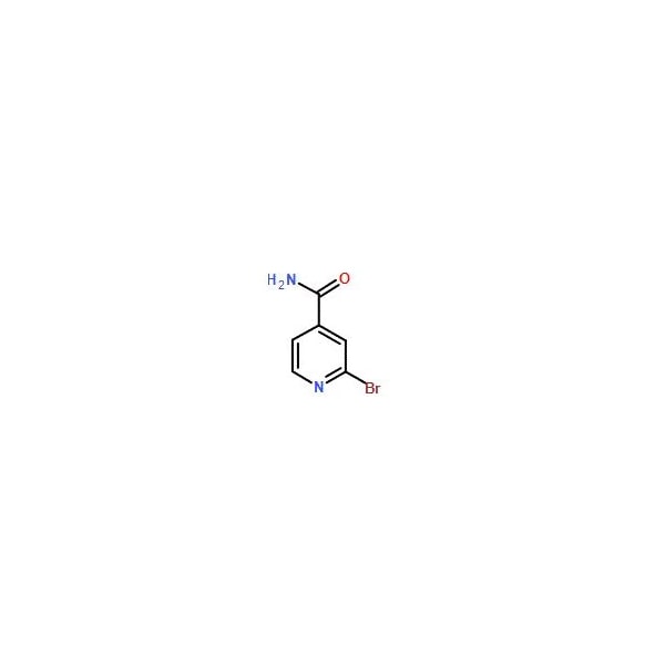 Ak Scientific 2-Bromoisonicotinamide (25g), CAS 29840-73-1 V4993-25g - main