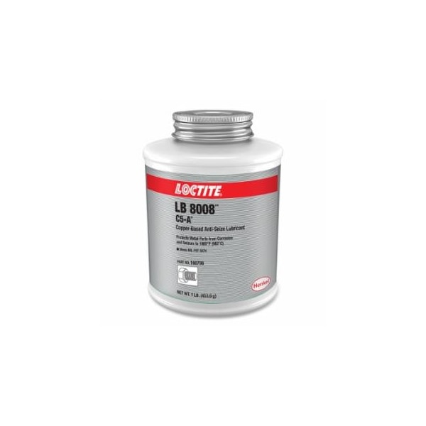 Loctite LB 8008, C5-A Copper Based Anti-Seize Lubricant, 10 oz Can 442-234200 - main