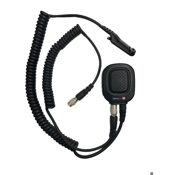 Sensear Motorola Mototrbo GCAI-Mini two-way radio cable, with/without PTT, for SM1P-IS/SM1P-ISDP SRCK6186CR02 - main
