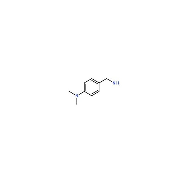 Ak Scientific 4-Dimethylaminobenzylamine (5g), CAS 19293-58-4 Y8119-5g - main