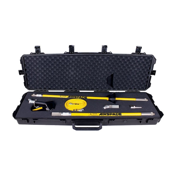 Airspade Pistol Grip Air Gun Kit, 48" Extension HT106 - main