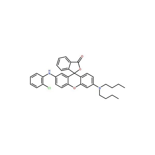 Ak Scientific 2'-(2-Chloroanilino)-6'-(dibutylamino)fluoran (5g), CAS 82137-81-3 4982AL-5g - main