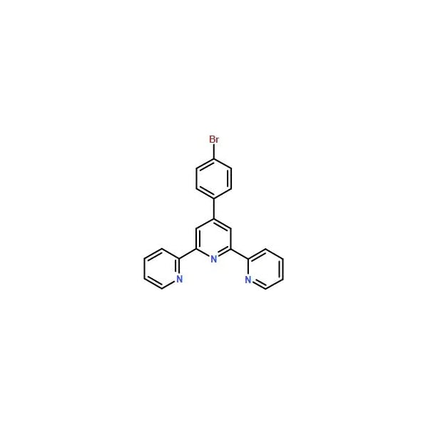 Ak Scientific 4'-(4-Bromophenyl)-2, 2':6', 2''-terpyridine (25g), CAS 89972-76-9 4942AC-25g - main
