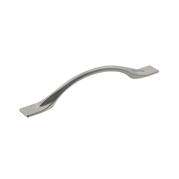 Amerock Uprise 5-1/16 in 128 mm Center-to-Center Satin Nickel Cabinet Pull BP36918G10 - main