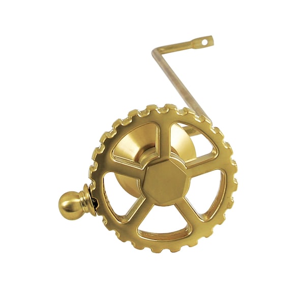 Kingston Brass Side Mount Toilet Tank Lever, Brushed Brass KTCGS7 - main