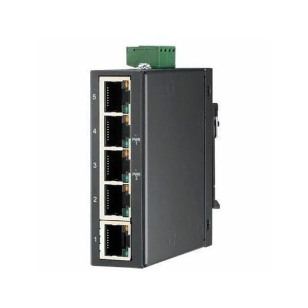 Advantech 5 Fe Unmanaged Switch W/Wide Temp. Low BB-ESW105-A - main