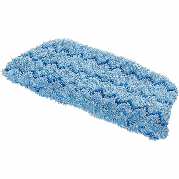 Rubbermaid Commercial 8 in W x 8 in D Wet Mop, Blue, Microfiber FGQ89100BL00 - main