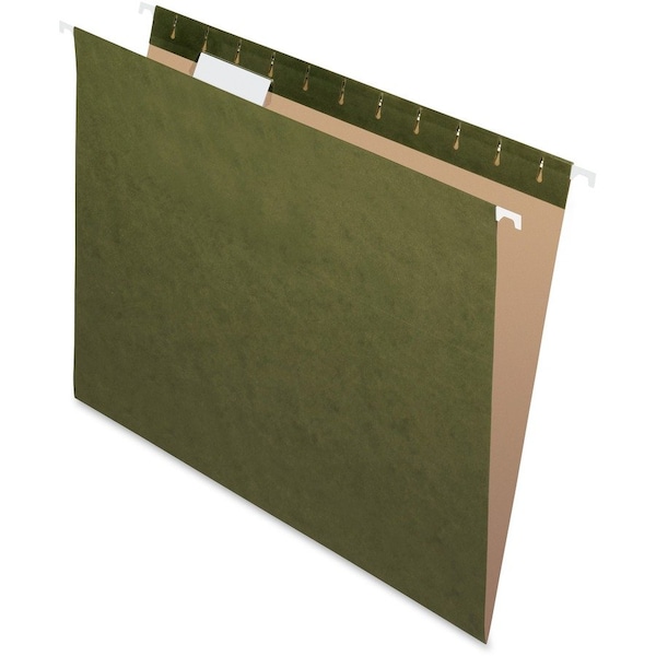 Pendaflex FOLDER, HANG, LTR, 1/5, GN, 25PK 415215 - main
