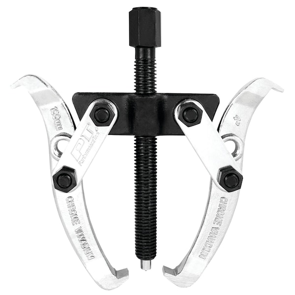 Performance Tool 4 in. Gear Puller, 2-Jaw, Heat Treated Alloy Steel, Drop Forged, Plated W84500 - main