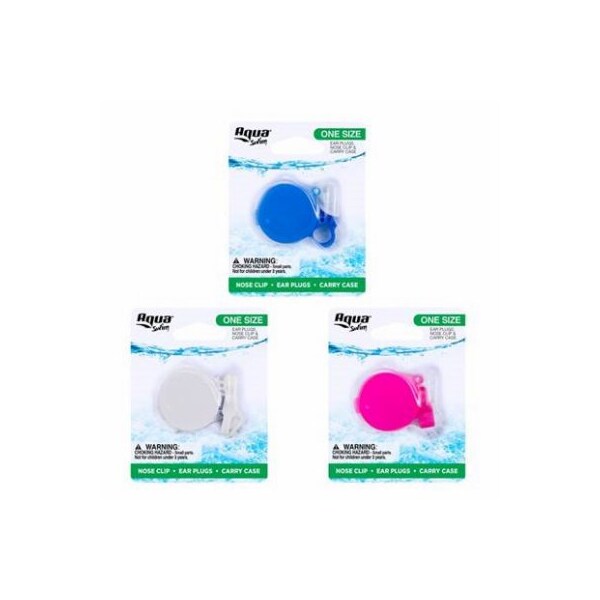 Intex Imports - Pool Toys EARPLUG & NOSECLIP LATEX AQA1951 - main