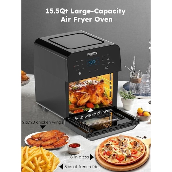 Nuwave OVEN FRYER AIR DIGI XL 15.5QT 38040 | Zoro