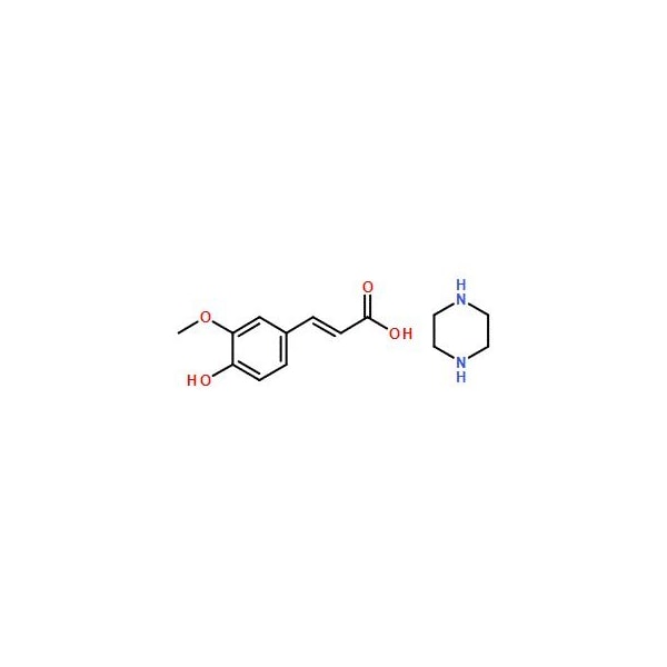 Ak Scientific Piperazine ferulate (5mg), CAS 171876-65-6 V0942-5mg - main