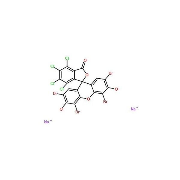 Ak Scientific Phloxine B, Certifiable Grade (5g), CAS 18472-87-2 O841-5g - main