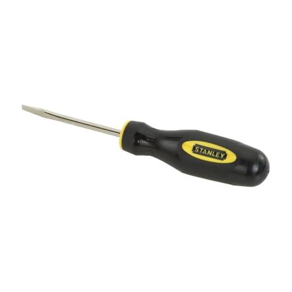 Stanley 3/16 in. X 6 in. L Slotted Standard Cabinet Tip Screwdriver 1 pc 60-005 - main