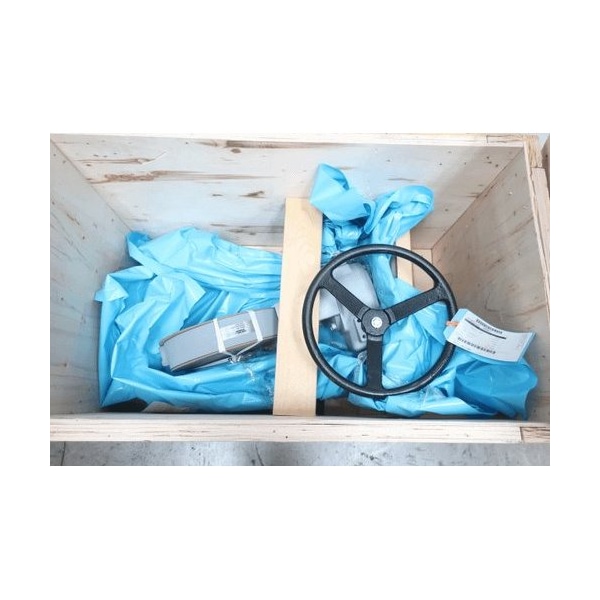 Curtiss-Wright MANUAL STEEL 150 LUGGED 6IN BUTTERFLY VALVE MD21261 - main