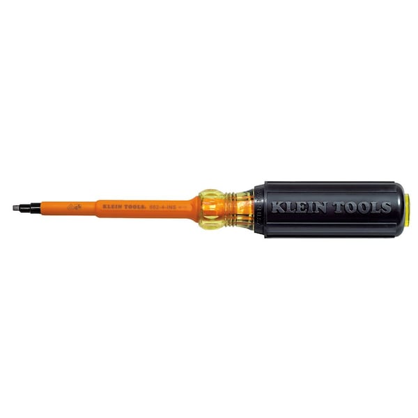 Klein Tools Insulated Square Screwdriver #2 Round 662-4-INS - main
