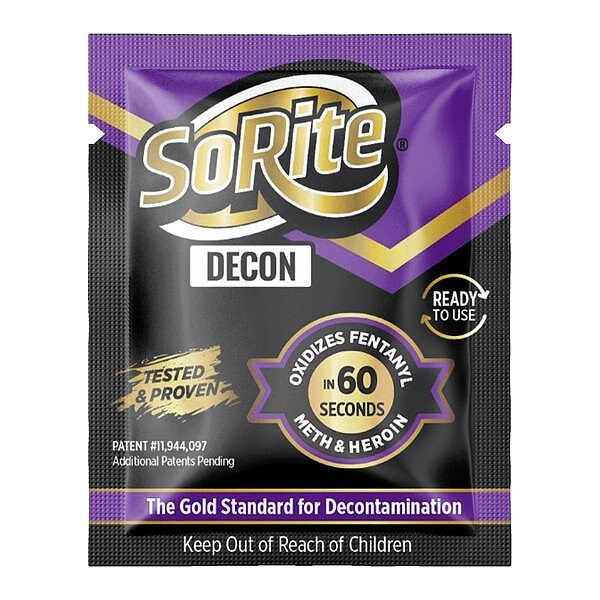 Sorite Decontaminant, Packet, Fresh, 500 PK SRDWP-TOW - main