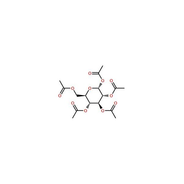 Ak Scientific α-D-Glucose pentaacetate (100g), CAS 604-68-2 P150-100g - main