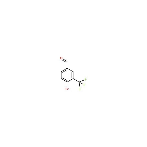 Ak Scientific 4-Bromo-3-(trifluoromethyl)benzaldehyde (5g), CAS 34328-47-7 W5583-5g - main