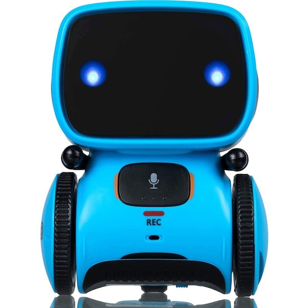 Contixo Learning Educational Kids Robot, Blue R1-Blue - main