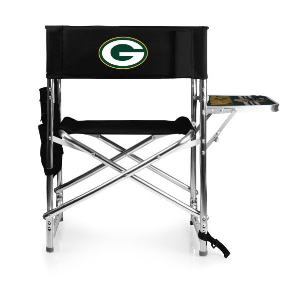 Picnic Time Family Of Brands NFL Green Bay Packers - Sports Chair 809-00-179-124-2 - main