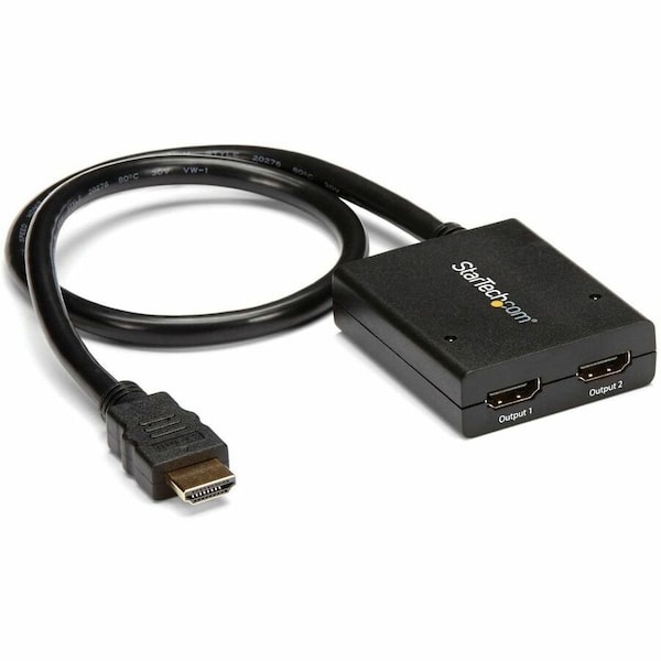 Startech.Com DISPLAYS THE SAME IMAGE WITH SOUND ON 2 SCREENS - SPLITS AN HDMI VIDEO SIGNAL UP ST122HD4KU - main