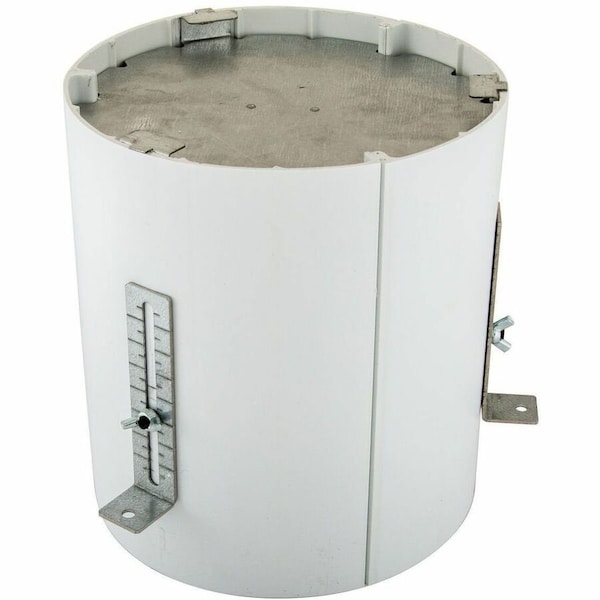 Hubbell Wiring Device-Kellems Recessed 8" Series, Pre-Pour Tube S1R8PPT - main