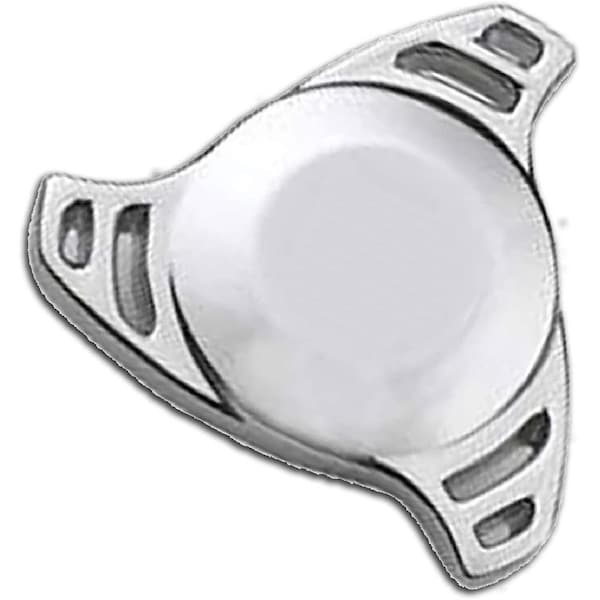 Ford 0.25 x 20 in. Air Cleaner Wing Nut, Chrome FRD302-337 - main