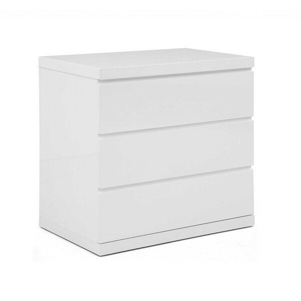 Homeroots 31 X 20 X 30 White Double Dresser Extension 370685 - main