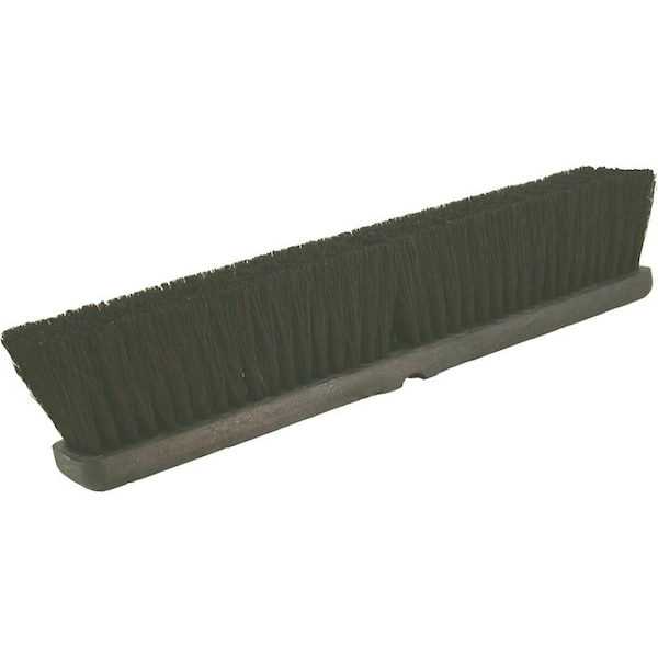 Birdwell Broom Head, Threaded, 3 in L Trim, Tampico Bristle, Black 2026-12 - main