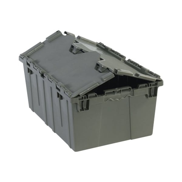 Partners Brand Round Trip Tote, 20 1/4" x 14 1/4" x 9 5/8", Gray, 1/Each BINR110 - main