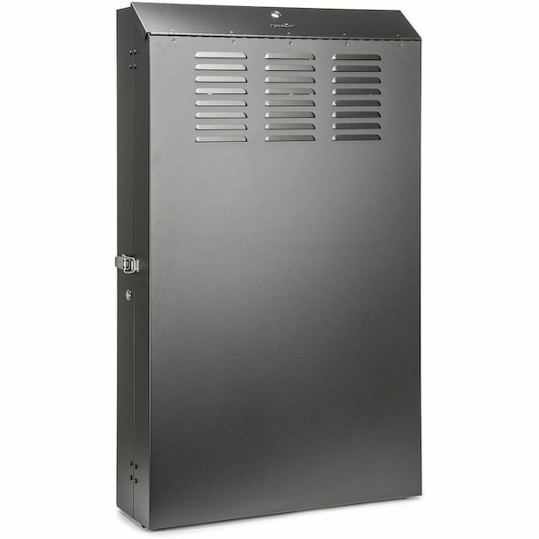 Rocstor SOLIDRACK 4U LOW PROFILE VERTICAL MOUNT SERVER-DEPTH 36 INCHES DEEP WALL-MOUNT RACK ENCLOSURE CABIN Y10E093-B1 - main