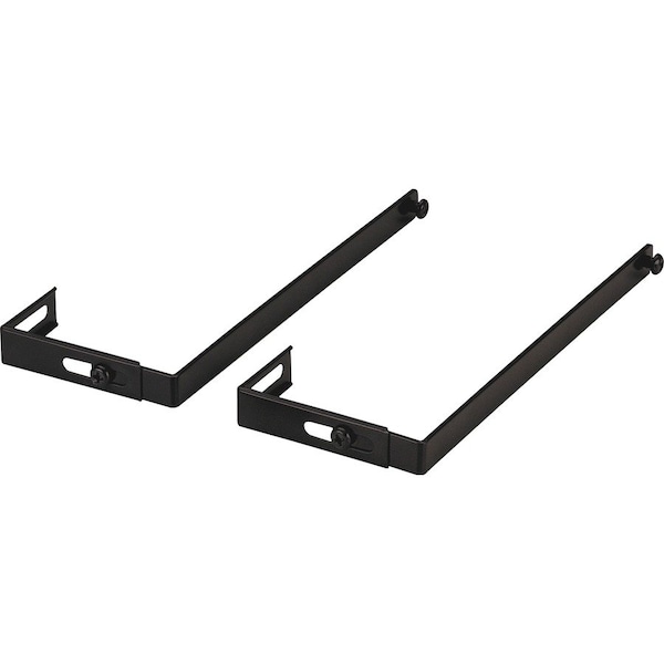 Lorell Hanging File Folders, Black LLR80674 - main