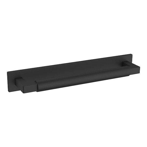 Baldwin Cabinet Backplates Satin Black 4927190 - main