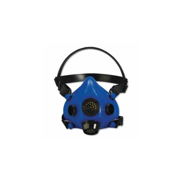 North RU8500 Half Mask Respirator, Medium, Reists Particulates, Chemicals, Contamination, Gas, 12PK 068-RU85001M - main