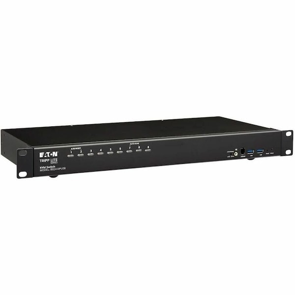Eaton EATON Tripp Lite Series 8-Port DisplayPort/USB KVM Switch with Audio/Video and USB Peripheral B024-DPU08 - main