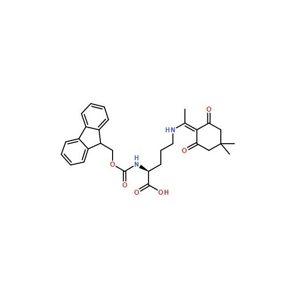 Ak Scientific Fmoc-Orn(Dde)-OH (5g), CAS 269062-80-8 Z1935-5g - main
